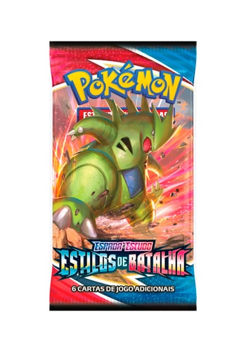 Booster Avulso - Espada e Escudo 5 - Estilos de Batalha