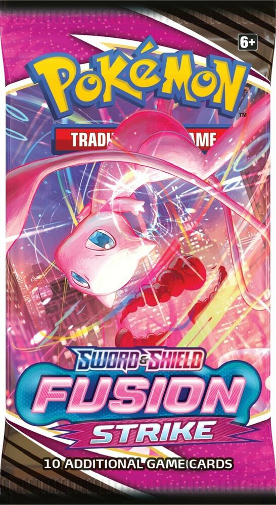 (ING) Booster Avulso - Espada e Escudo 8 - Fusion Strike