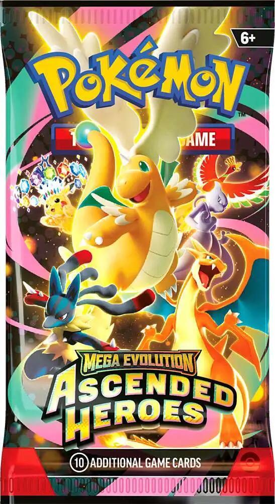 (ING) Booster Avulso - Megaevolução 2.5 - Heróis Excelsos