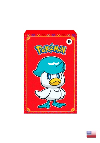 (ING) Kit Colecionável - McDonald's Match Battle - Quaxly (Vermelho)