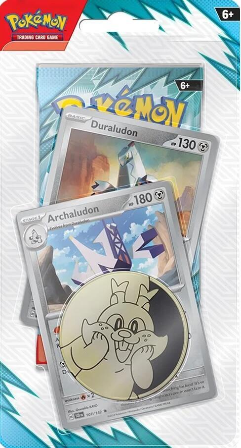 Blister individual Journey Together  [Archaludon] - SV09