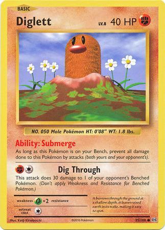Diglett - XY - Evoluções (55/108)