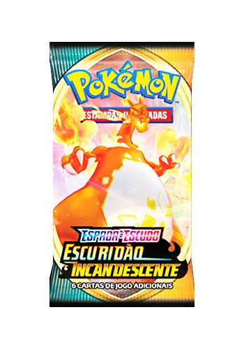 Booster Avulso - Espada e Escudo 3 - Escuridão Incandescente