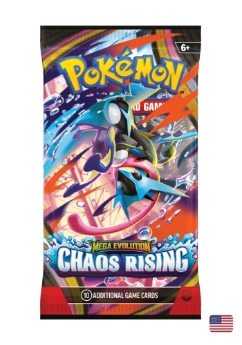 (ING) Booster Avulso - Megaevolução 4 - Caos Ascendente