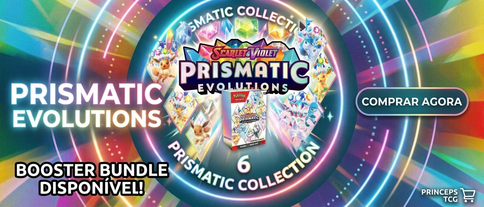 Booster Bundle Prismatic Evolutions Disponível
