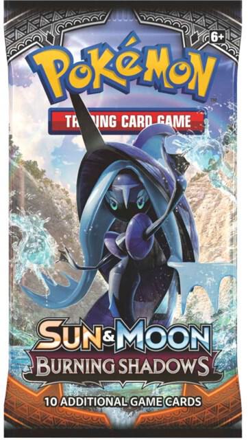 Booster Avulso - Sol e Lua 3 - Sombras Ardentes