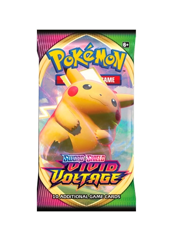 Booster Avulso - Espada e Escudo 4 - Voltagem Vívida