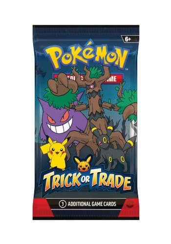 (ING) Booster Avulso - Trick or Trade