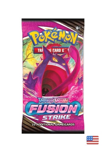(ING) Booster Avulso - Espada e Escudo 8 - Fusion Strike