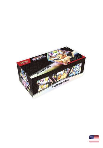 (ING) Suprise Box - Evoluções Prismáticas