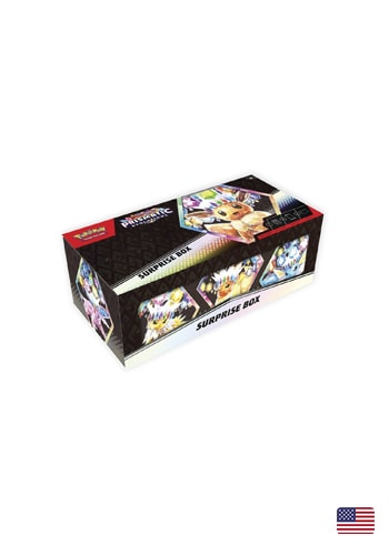 (ING) Suprise Box - Evoluções Prismáticas