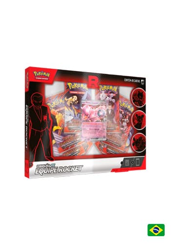 (PT-BR) Box Coleção Ex Equipe Rocket
