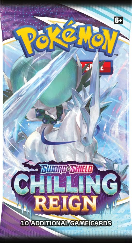 (ING) Booster Avulso - Espada e Escudo 6 - Chilling Reign