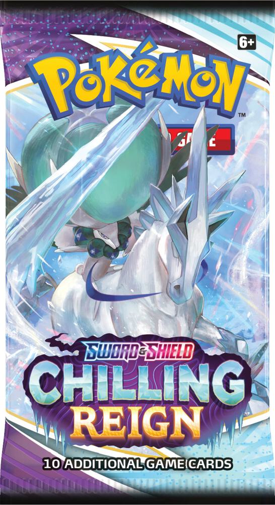 (ING) Booster Avulso - Espada e Escudo 6 - Chilling Reign