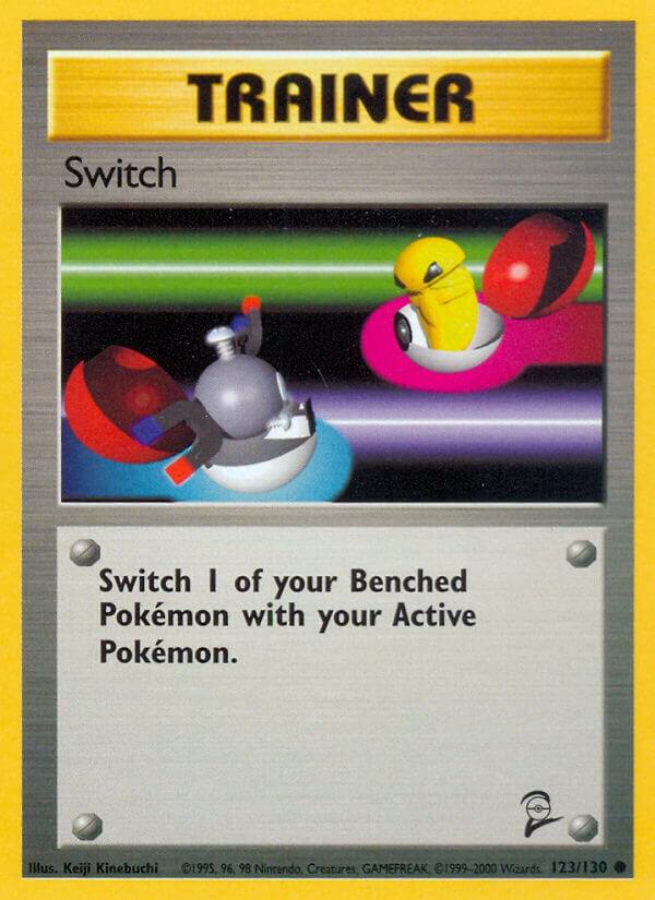 Switch - Base Set 2 (123/130)